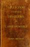 [Gutenberg 53497] • Collection complète des oeuvres de l'Abbé de Mably, Volume 2 (of 15)